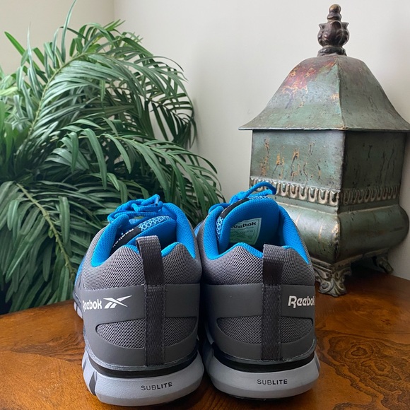 Reebok Sublite Cushion Alloy Toe Work Sneakers main image 9